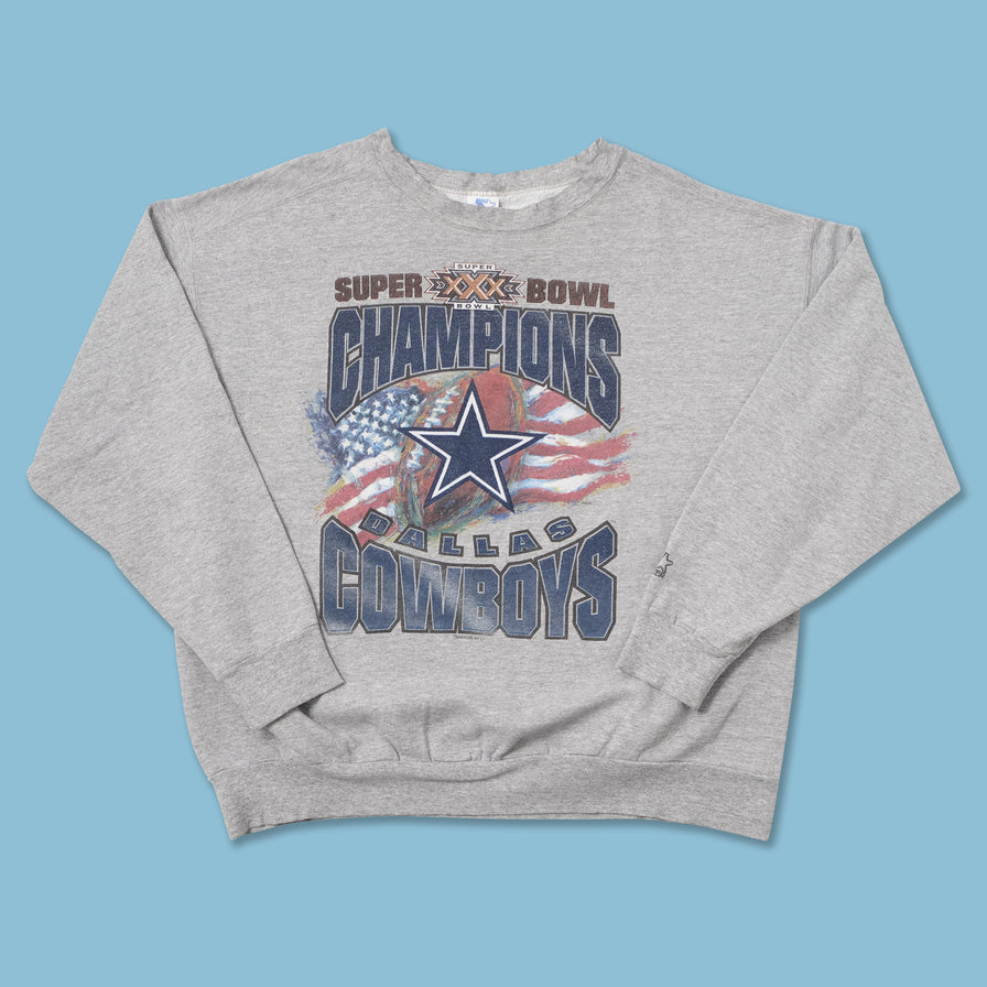 Vintage 1996 Starter Dallas Cowboys Sweater Large 