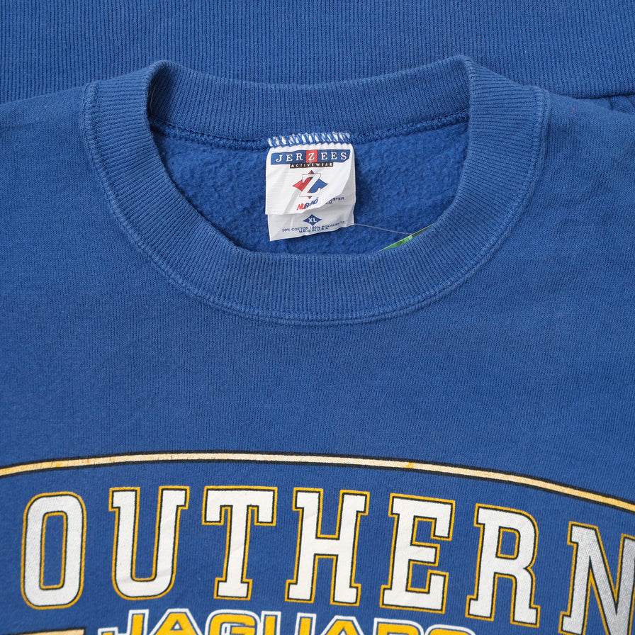 Vintage Southern Jaguars Sweater XLarge 