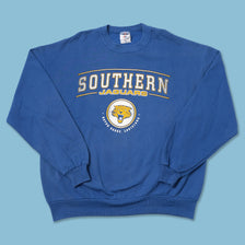 Vintage Southern Jaguars Sweater XLarge 