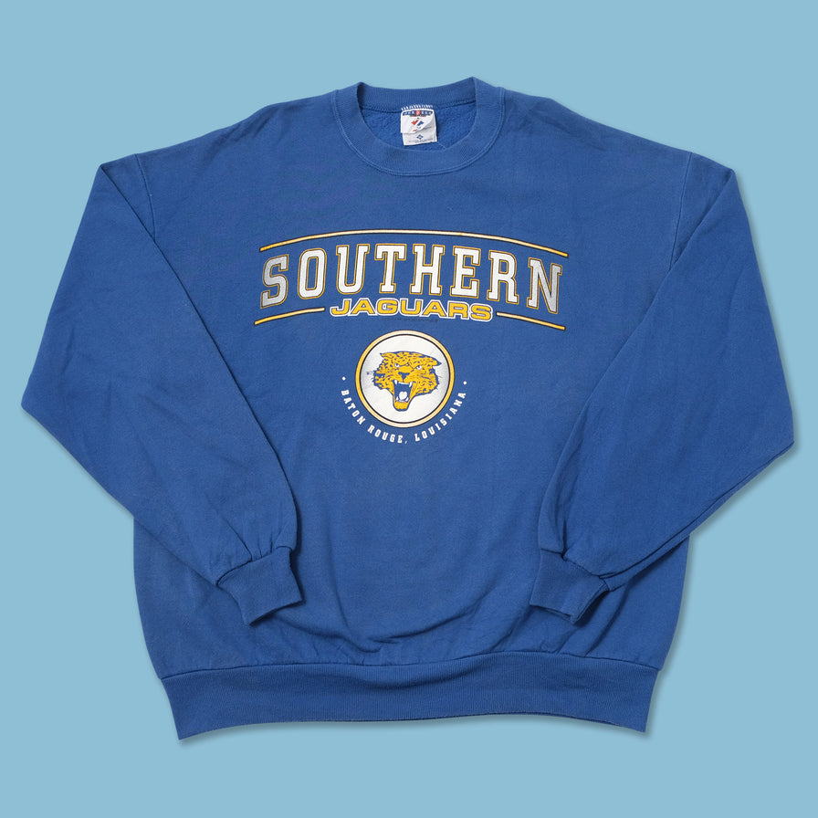 Vintage Southern Jaguars Sweater XLarge 