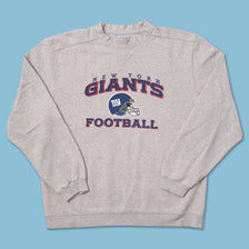 Vintage Reebok New York Giants Sweater Large 