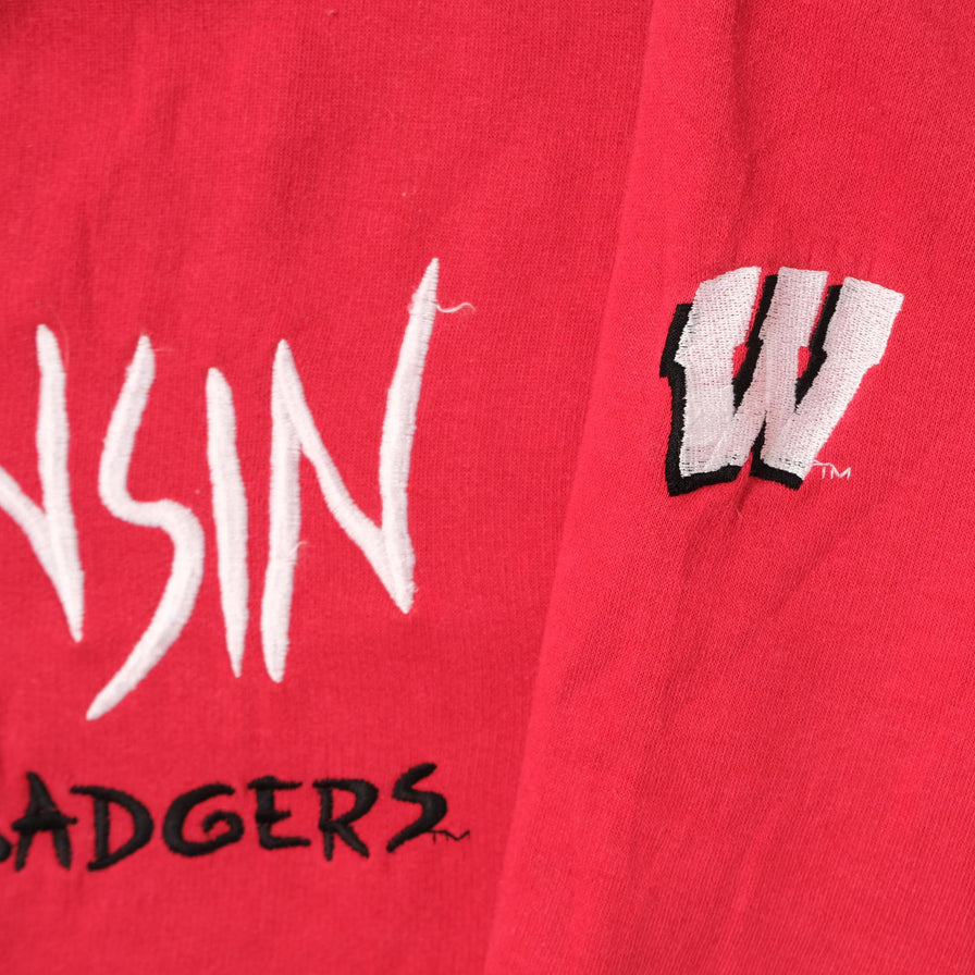 Vintage Wisconsin Badgers Sweater XLarge 