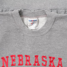 Vintage Nebraska Huskers Sweater Large 