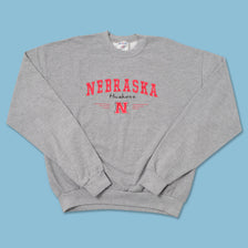 Vintage Nebraska Huskers Sweater Large 