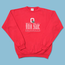 Vintage Ohio State Buckeyes Sweater Medium 