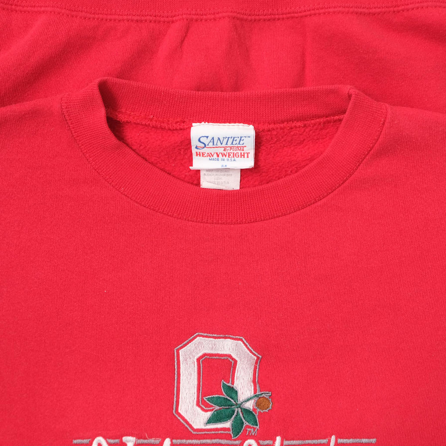 Vintage Ohio State Buckeyes Sweater Medium 
