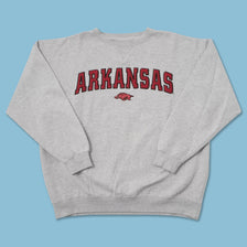 Vintage Arkansas Razorbacks Sweater XLarge 