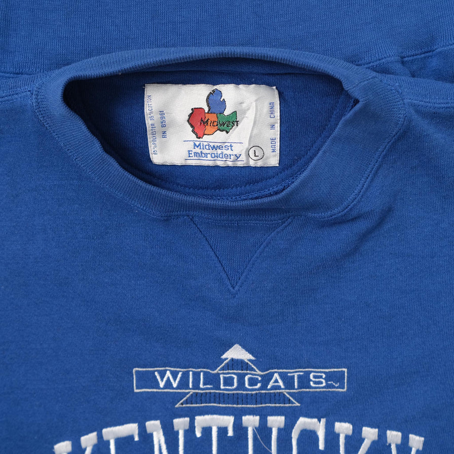 Vintage Kentucky Wildcats Sweater Large 
