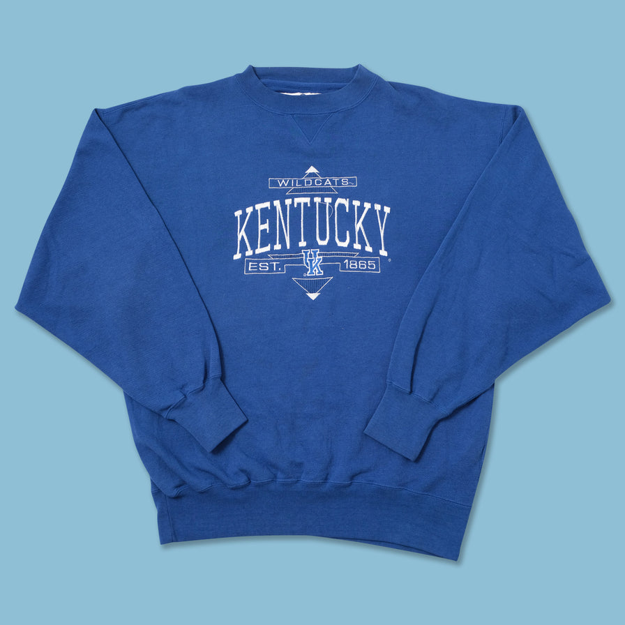 Vintage Kentucky Wildcats Sweater Large 