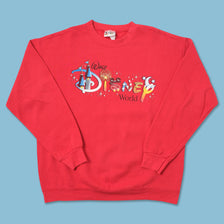 Vintage Walt Disney World Sweater Large 