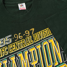 Vintage 1995 Green Bay Packers T-Shirt XLarge 