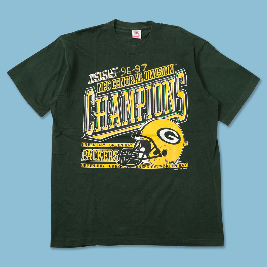 Vintage 1995 Green Bay Packers T-Shirt XLarge 