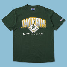 Vintage 1993 Green Bay Packers T-Shirt Large 