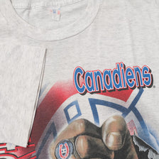 Vintage Montreal Canadiens T-Shirt Medium 