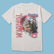 Vintage Montreal Canadiens T-Shirt Medium 