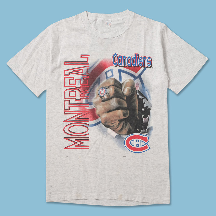 Vintage Montreal Canadiens T-Shirt Medium 