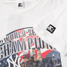 Vintage 1998 Starter New York Yankees T-Shirt XLarge 