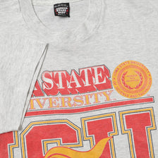 Vintage 1992 Iowa State Cyclones T-Shirt Large 