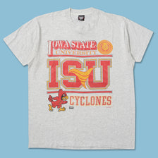 Vintage 1992 Iowa State Cyclones T-Shirt Large 