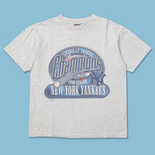 Vintage 1998 New York Yankees T-Shirt Large 