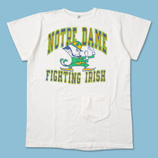 Vintage Notre Dame Fighting Irish T-Shirt XLarge 