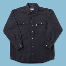 Vintage Levis Fleece Shirt Medium 