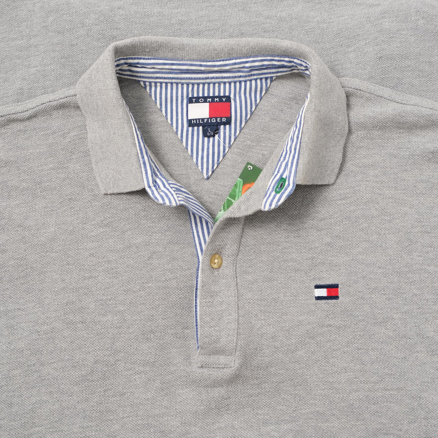 Vintage Tommy Hilfiger Long Polo Medium 