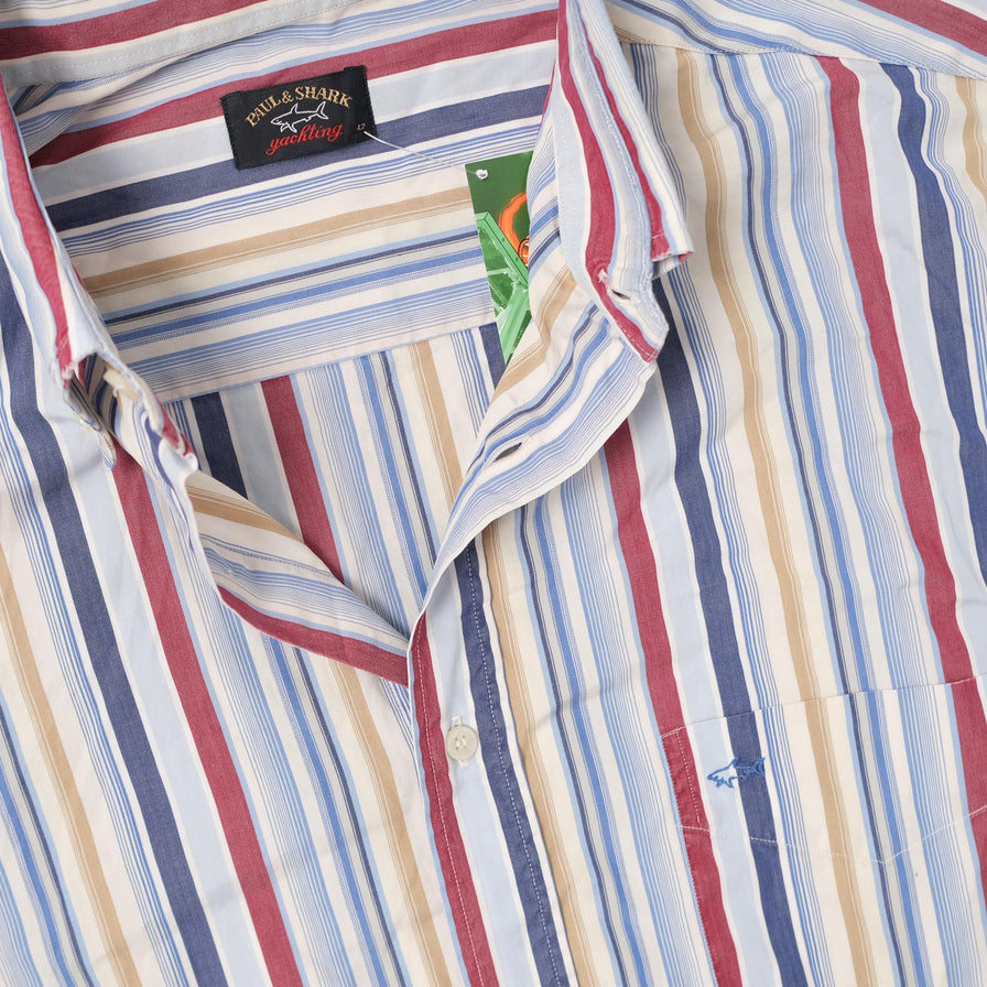 Vintage Paul & Shark Shirt XLarge 