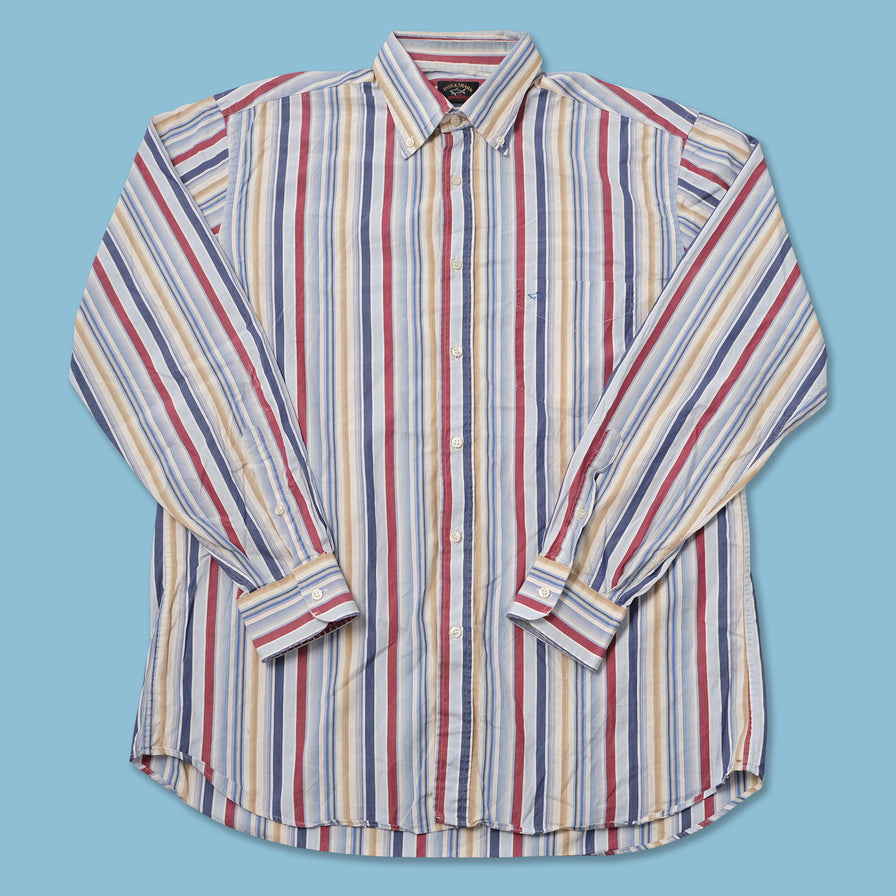 Vintage Paul & Shark Shirt XLarge 