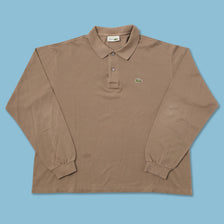 Vintage Lacoste Long Polo Large 