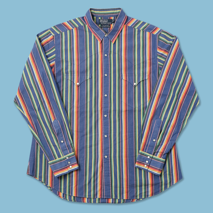 Vintage Polo Ralph Lauren Shirt Large 