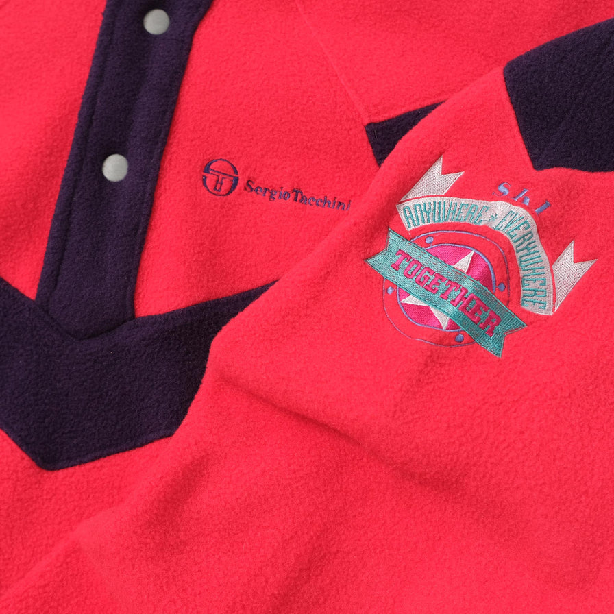 Vintage Sergio Tacchini Q-Zip Fleece XLarge 
