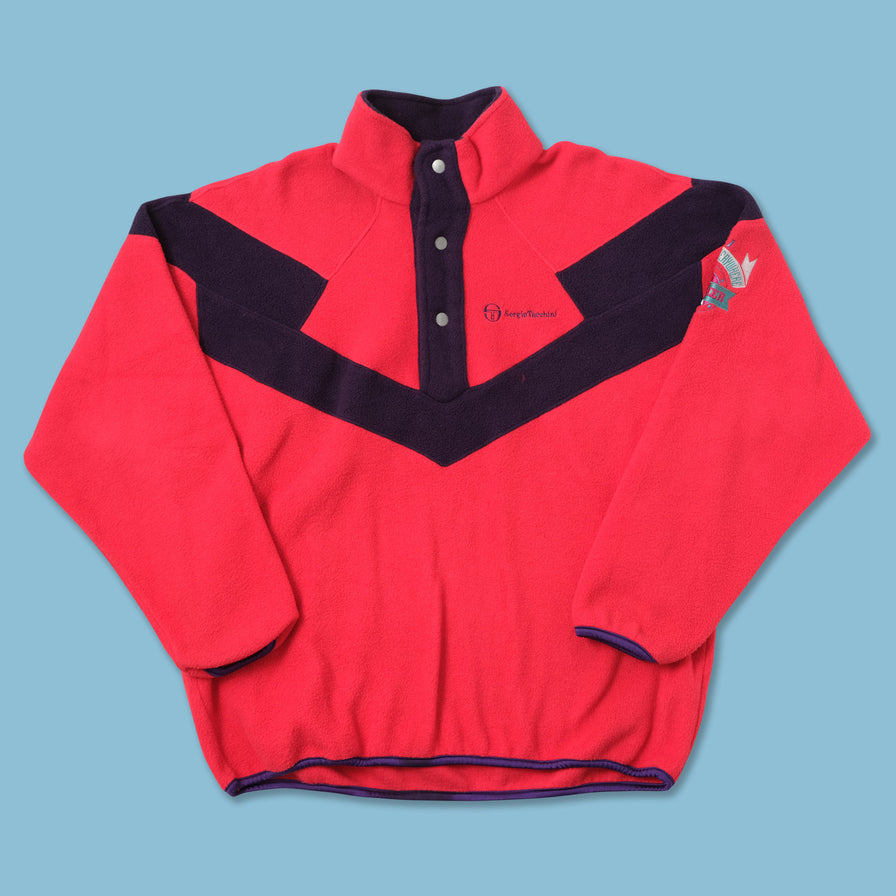Vintage Sergio Tacchini Q-Zip Fleece XLarge 