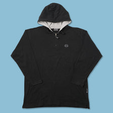 Vintage Champion Q-Zip Hoody Large 