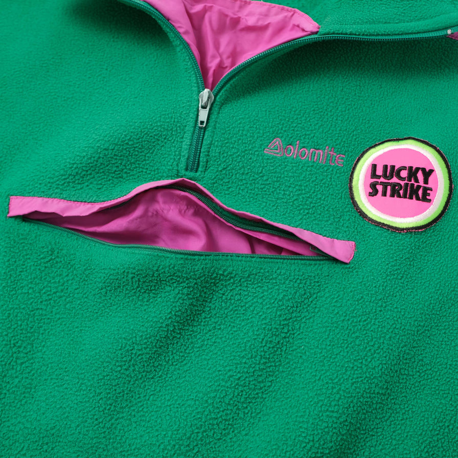 Vintage Dolomite Q-Zip Fleece Medium 