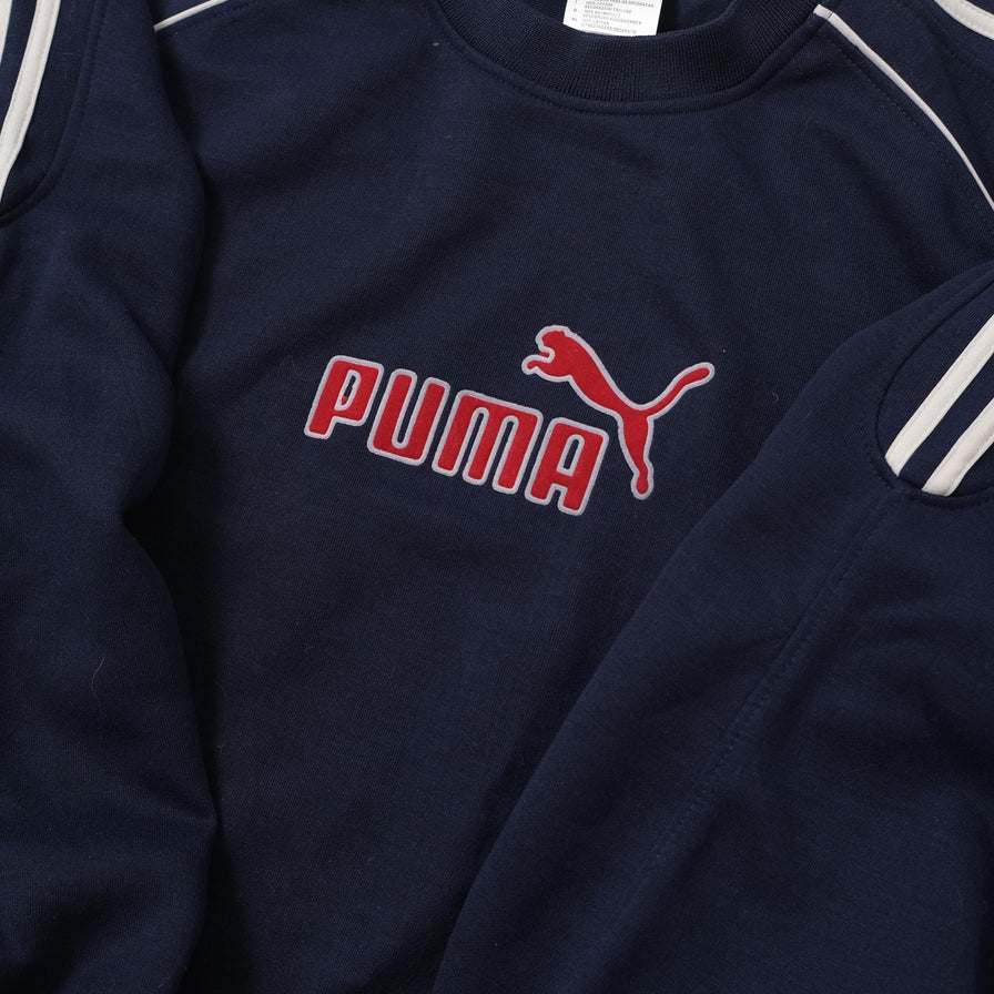 Vintage Puma Sweater Large 