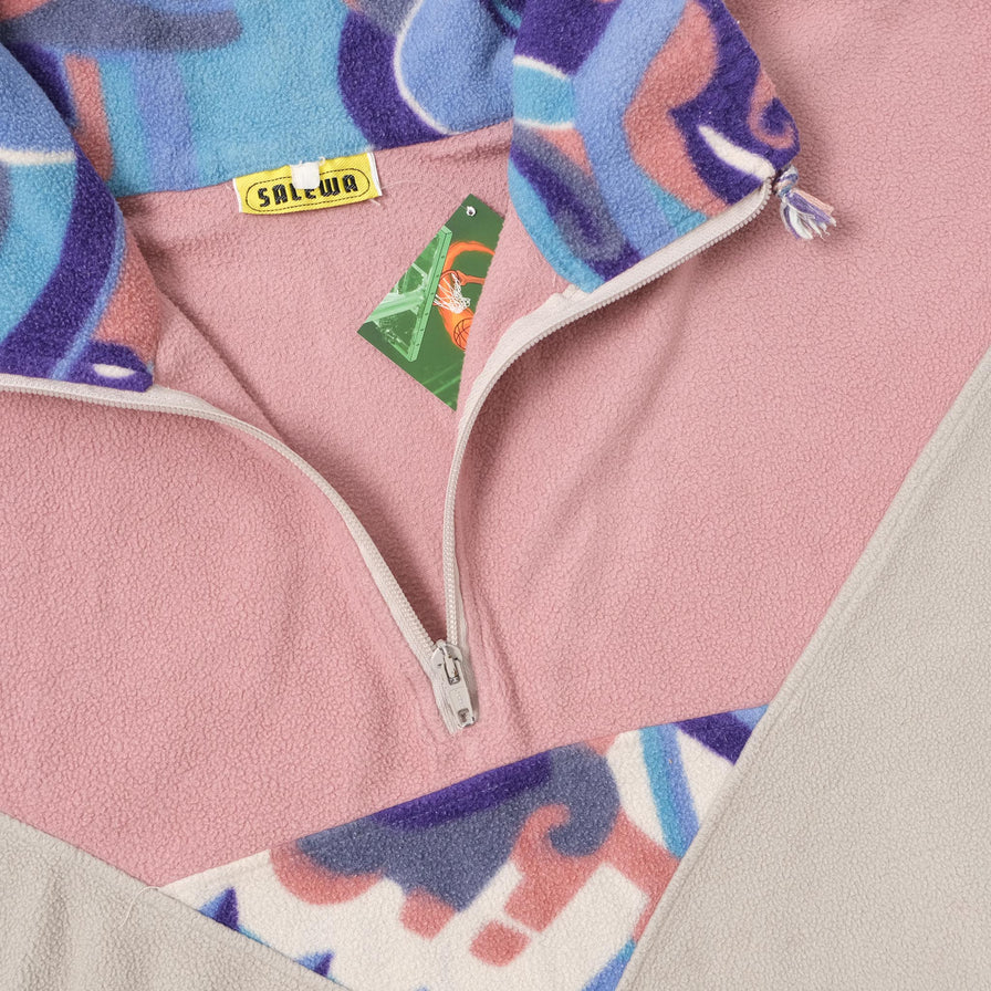 Vintage Salewa Q-Zip Fleece Medium 