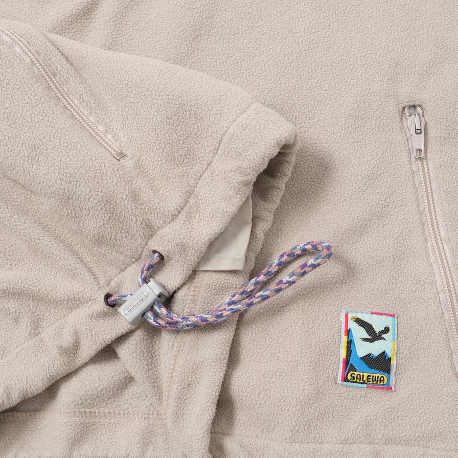 Vintage Salewa Q-Zip Fleece Medium 