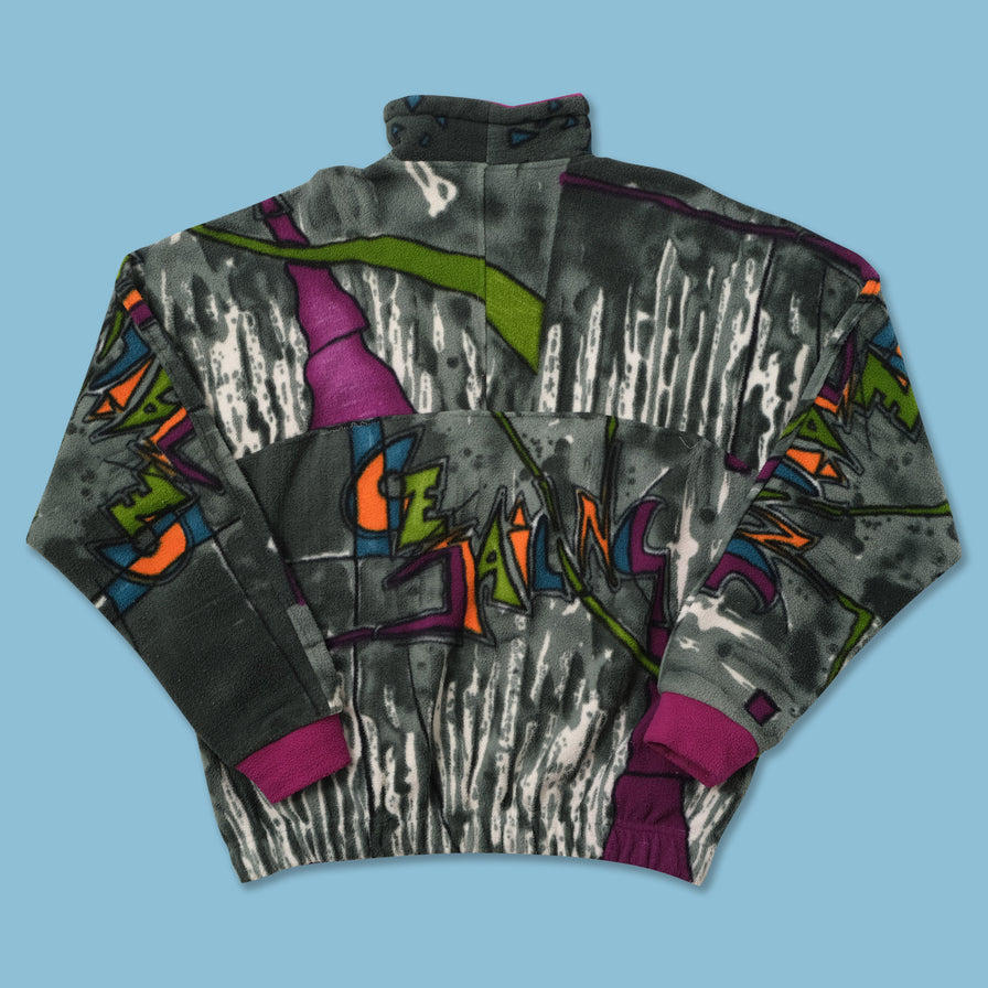 Vintage Campagnolo Half Zip Fleece Large 