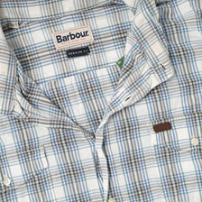 Vintage Barbour Shirt Medium 