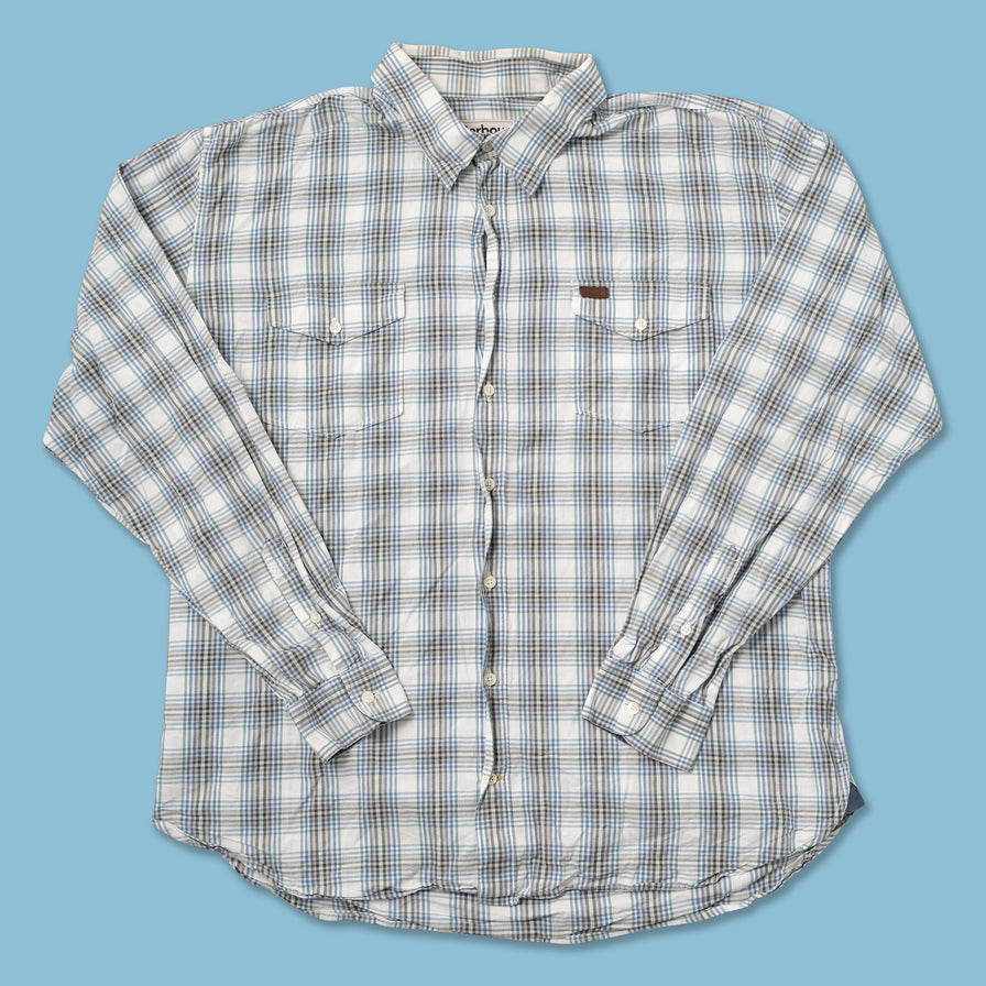 Vintage Barbour Shirt Medium 