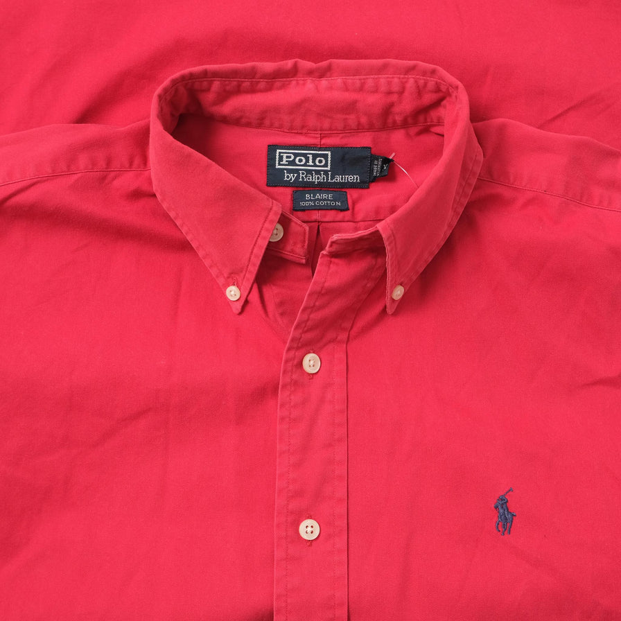 Vintage Polo Ralph Lauren Shirt Large 