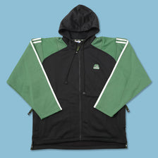 Vintage adidas Hooded Track Jacket Large 