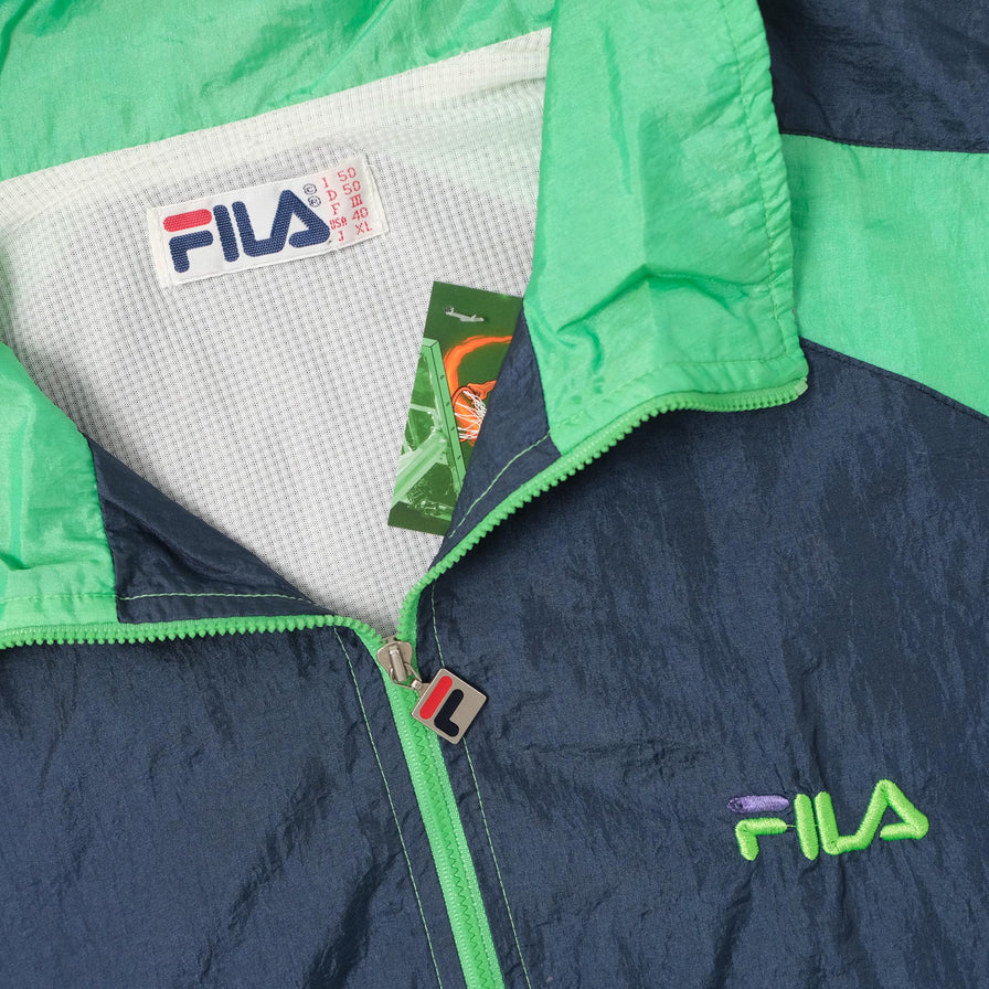 Vintage Fila Track Jacket XLarge 