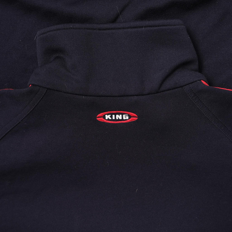 Vintage Puma Q-Zip Track Top Large 