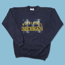Vintage Michigan Wolverines Sweater Small 