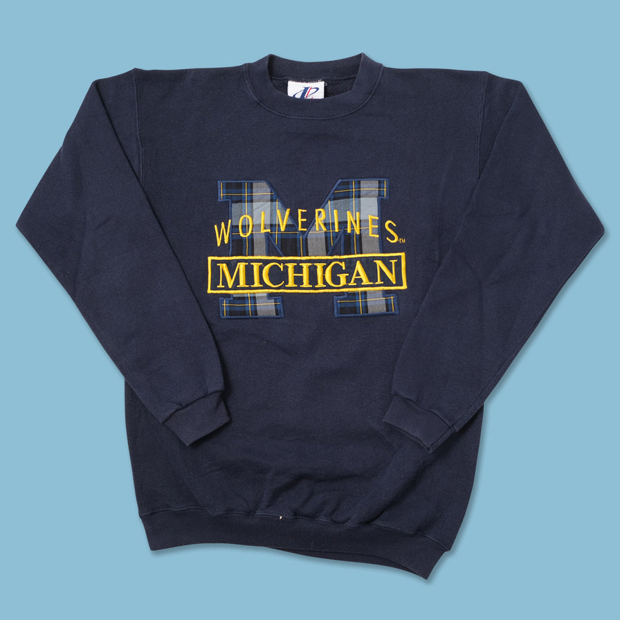 Vintage Michigan Wolverines Sweater Small 