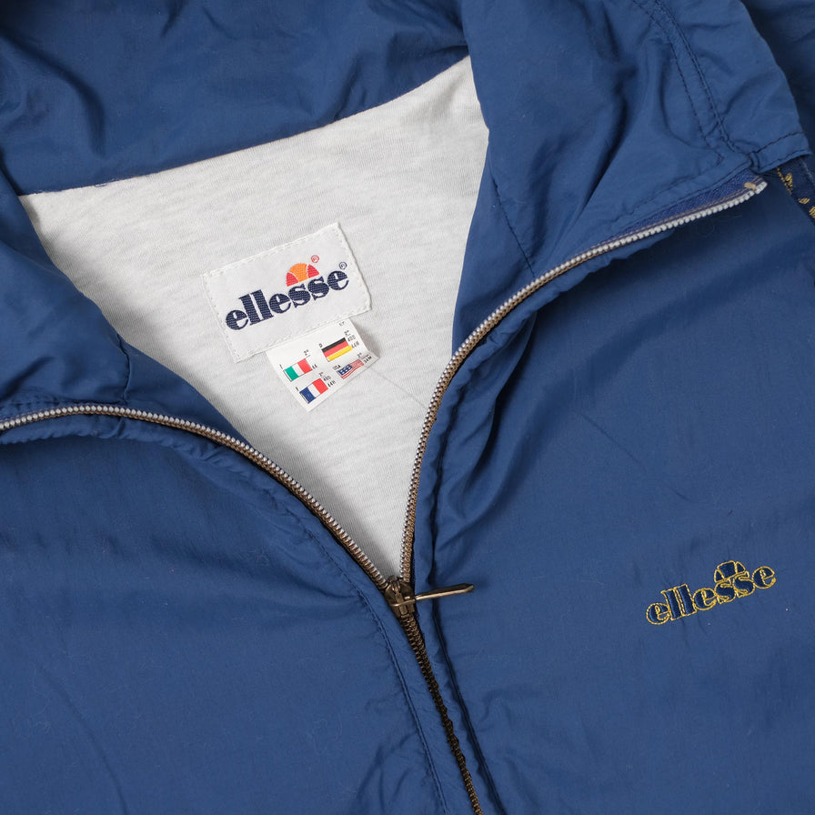 Vintage Ellesse Track Jacket Large 
