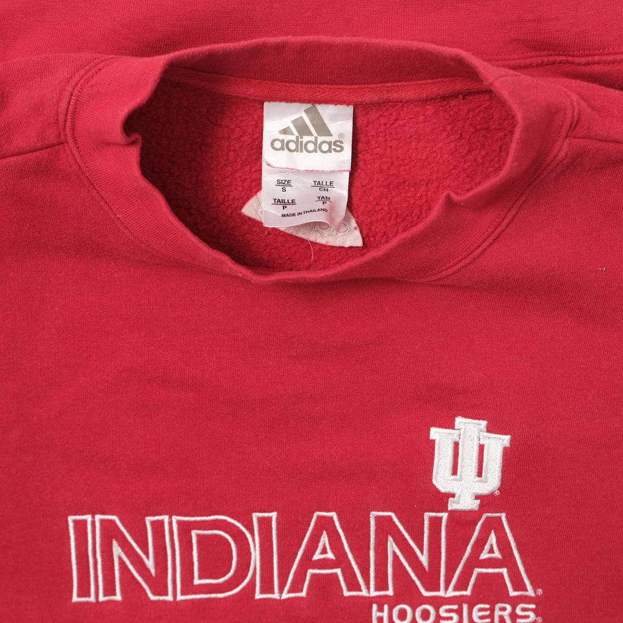 Vintage adidas Indiana Hoosiers Sweater Medium 