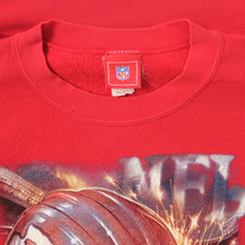 Vintage Kansas City Chiefs Sweater Medium